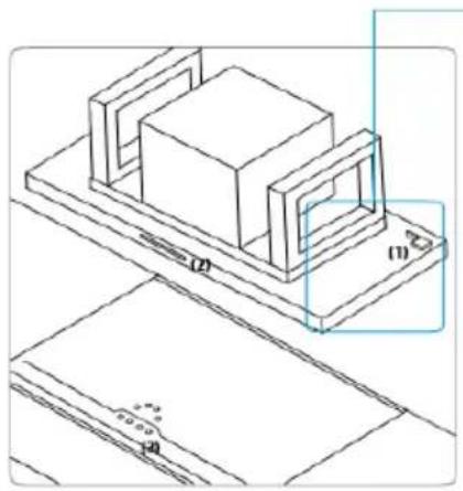 BLAUPUNKT 5DD72553 - 5:Led - 1