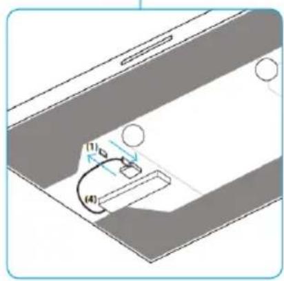 BLAUPUNKT 5DD72552 - Procedure voor de aanmaak van een nieuwe code voor de afstandsbediening. - 3