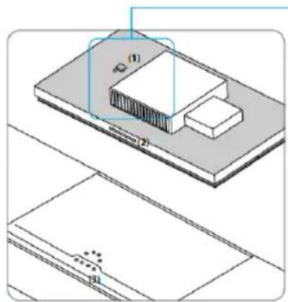 BLAUPUNKT 5DD72552 - Procedure de generation du nouveau code de télécommande. - 1