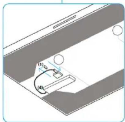 BLAUPUNKT 5DD72552 - Procedure de generation du nouveau code de télécommande. - 3