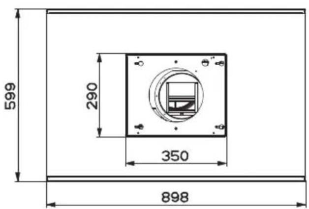 BLAUPUNKT 5DB99450 - Buitenafmetingen - 3