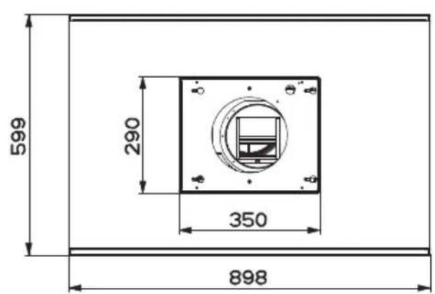 BLAUPUNKT 5DB99450 - Encombrement - 3
