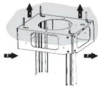 BLAUPUNKT 5DB99450 - FiXATION TREILLIS - 2