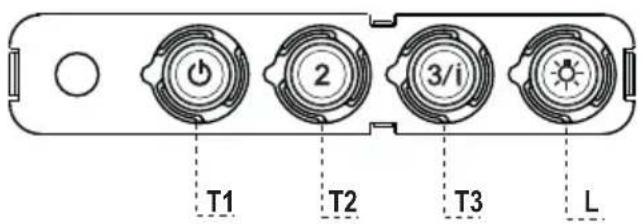 BLAUPUNKT 5DB99450 - ELEKTRICNA PRIKLJUCITEV - 2