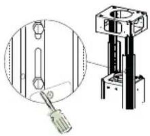 BLAUPUNKT 5DB99450 - Fixing the frame - 1