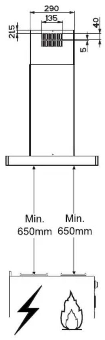 BLAUPUNKT 5DB99450 - Dimensions - 2