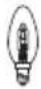 BLAUPUNKT 5DB69251 - W halogen light. - 2