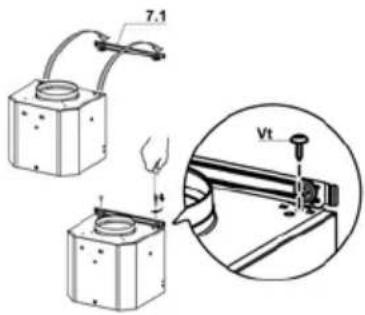 BLAUPUNKT 5DB69251 - Installation with Bracket - 1