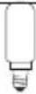 BLAUPUNKT 5DB69251 - Halogenlampor, 28W - 1