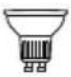BLAUPUNKT 5DB69251 - Halogenlampe 28 W - 1