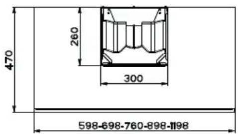 BLAUPUNKT 5DB66751 - Dimensions - 2