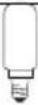 BLAUPUNKT 5DB66251 - Halogenlampor, 28W - 9