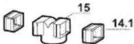 BLAUPUNKT 5DB66251 - W halogen light. - 6