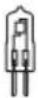 BLAUPUNKT 5DB66251 - Halogenlampor, 28W - 10