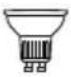 BLAUPUNKT 5DB66251 - Halogenlampor, 28W - 1
