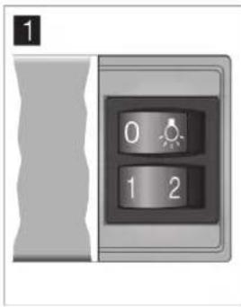 BLAUPUNKT 5DA39450 - Gerät bedienen - 1