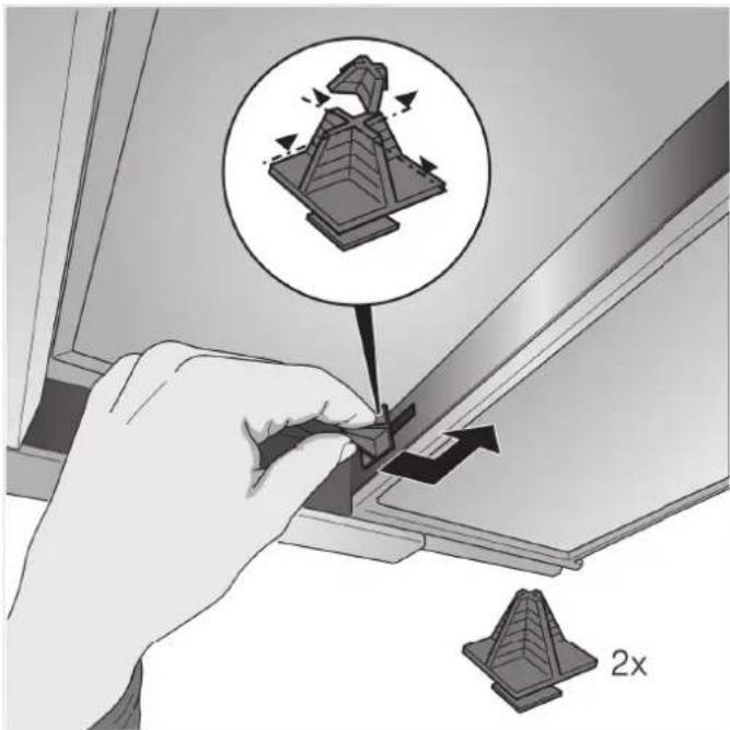 BLAUPUNKT 5DA39450 - Modification de la butée du tiroir-filtre - 1