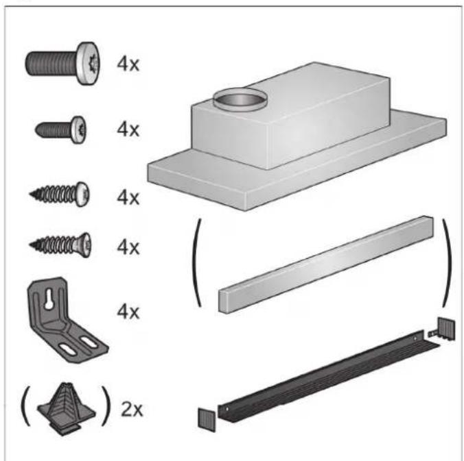 BLAUPUNKT 5DA39450 - Metalen vetfilter monteren - 3