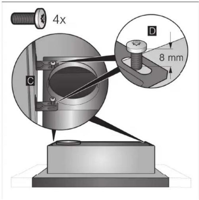 BLAUPUNKT 5DA39450 - Preparing the appliance - 3