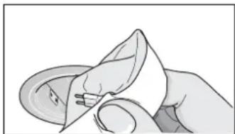 BLAUPUNKT 5DA39450 - Replacing halogen bulbs - 2
