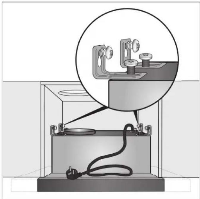 BLAUPUNKT 5DA39450 - Apparaat voorbereiden - 4