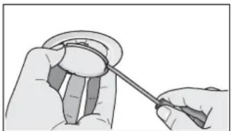 BLAUPUNKT 5DA39450 - Replacing halogen bulbs - 1