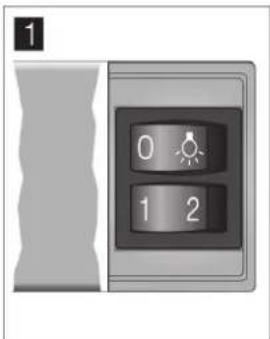 BLAUPUNKT 5DA39450 - Bediening van het apparaat - 1