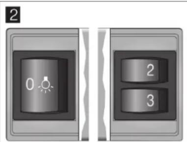 BLAUPUNKT 5DA39450 - Operating the appliance - 2