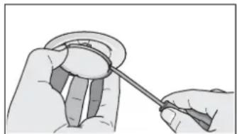 BLAUPUNKT 5DA39450 - Halogenlampen auswechseln - 1