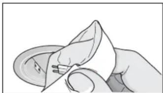 BLAUPUNKT 5DA36451 - Replacing halogen bulbs - 2