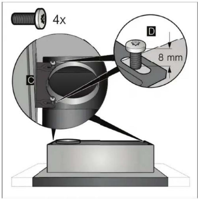 BLAUPUNKT 5DA36451 - Preparing the appliance - 3