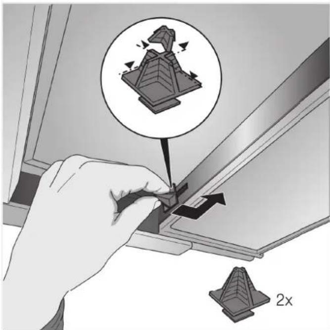 BLAUPUNKT 5DA36451 - Anschlag des Filterauszugs verändern - 1