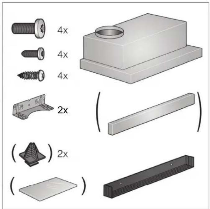 BLAUPUNKT 5DA36451 - Metalen vetfilter monteren - 2
