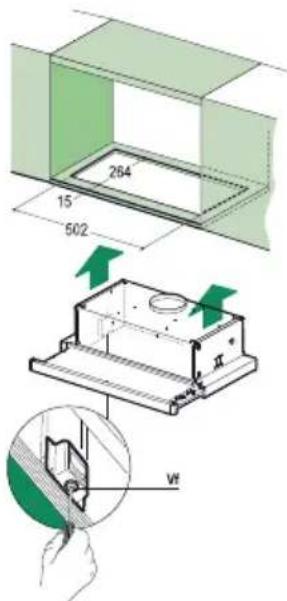 BLAUPUNKT 5DA36258 - MONTAJE CON FIJACION A PRESION - 1