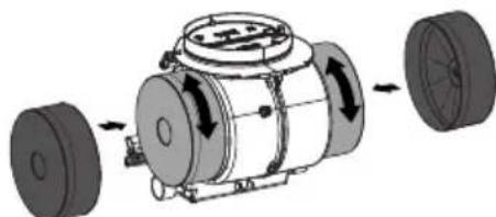 BLAUPUNKT 5DA36258 - MENJAVA - 2