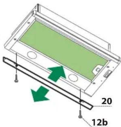 BLAUPUNKT 5DA36258 - PROFIL DE FERMETURE - 1
