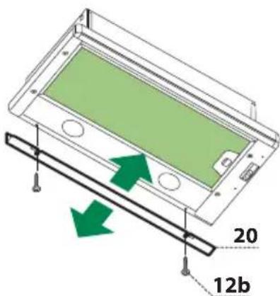 BLAUPUNKT 5DA36258 - STÄNGNINGSPROFIL - 1