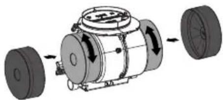 BLAUPUNKT 5DA36258 - 3AMEHA ΦNJTEPA CA AKTUBHUM YJbEM - 2