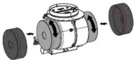 BLAUPUNKT 5DA36258 - FILTERWECHSEL - 2