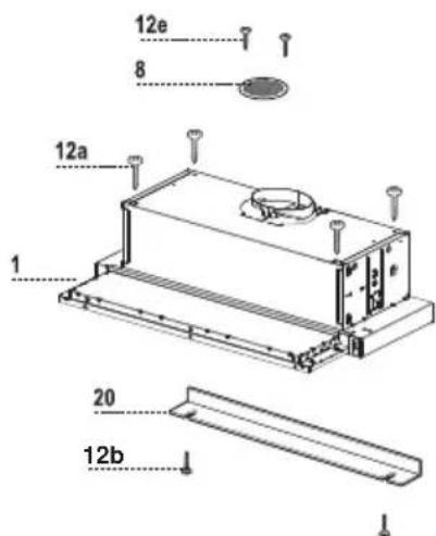 BLAUPUNKT 5DA36258 - Koponenten - 1