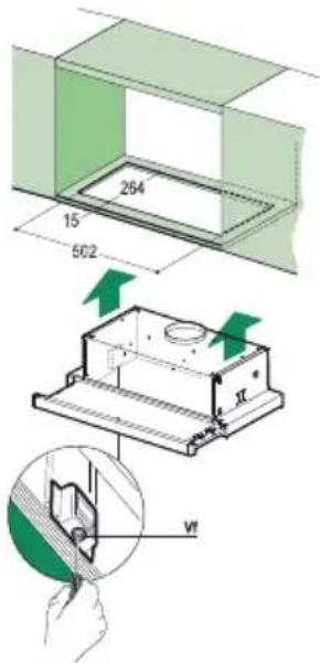 BLAUPUNKT 5DA36258 - MONTAGGIO CON FISSAGGIO A SCATTO - 1