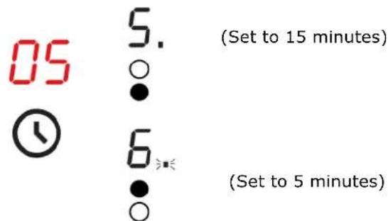 BLAUPUNKT 5RZ34410 - Setting the timer to switch off more than one cooking zone - 1