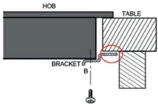 BLAUPUNKT 5RZ34410 - Before positioning the attachment bracket - 3