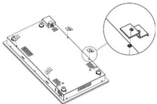 BLAUPUNKT 5RZ34410 - Before positioning the attachment bracket - 1