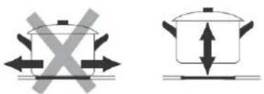BLAUPUNKT 5RZ34410 - Selecting the right cookware - 3
