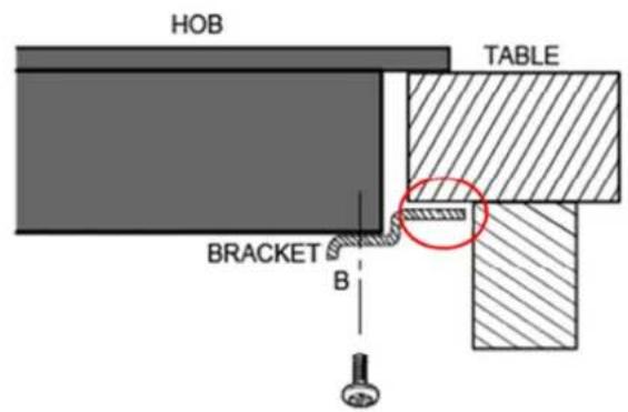 BLAUPUNKT 5RZ32210 - Prima di montare le staffe di fissaggio - 3