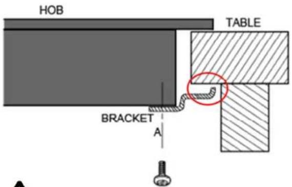 BLAUPUNKT 5RZ32210 - Avant de localiser les supports de fixation - 2