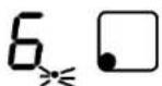 BLAUPUNKT 5RG74350 - b) Setting the timer to turn one cooking zone off - 6