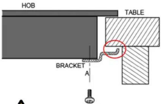 BLAUPUNKT 5RG74350 - Avant de localiser les supports de fixation - 2
