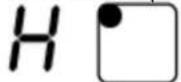 BLAUPUNKT 5RG64360 - Pas op voor hete oppervlakken - 1